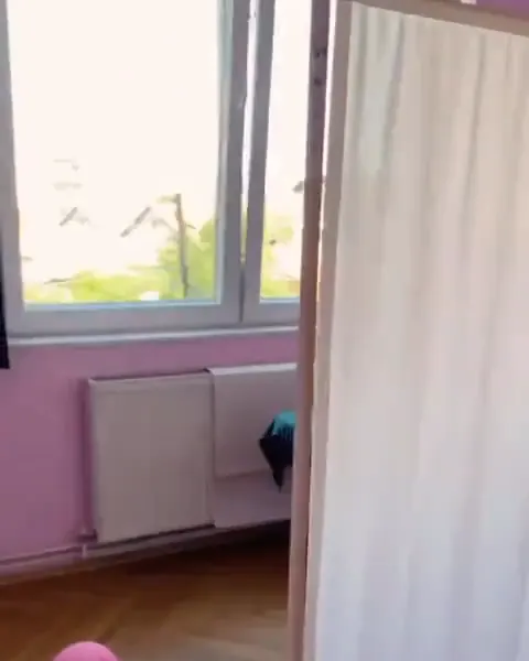 Daylight at the salon window